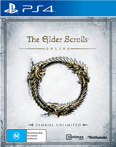 1 Of - Elders Scroll Online Ps4 (600x600), Png Download