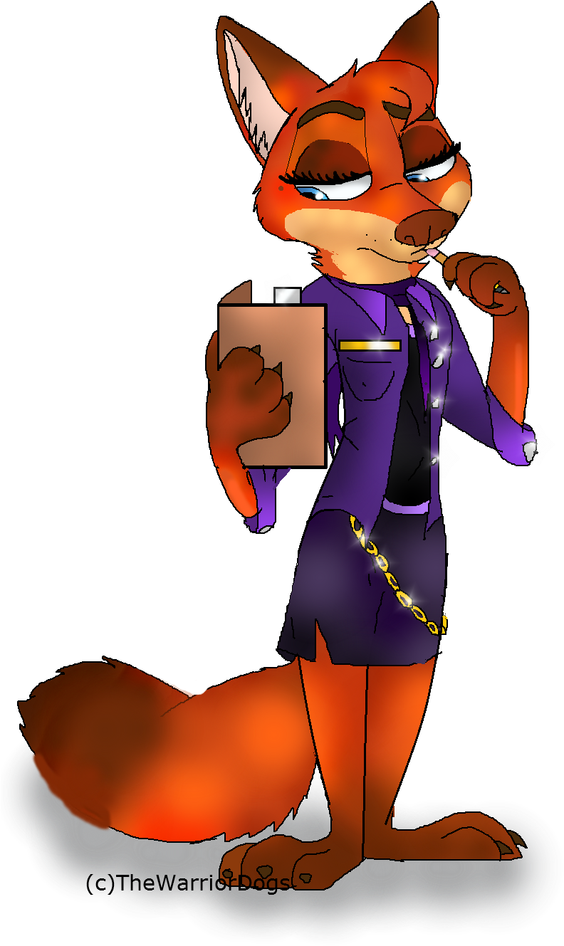 Annie Fox P - Comics (872x1580), Png Download