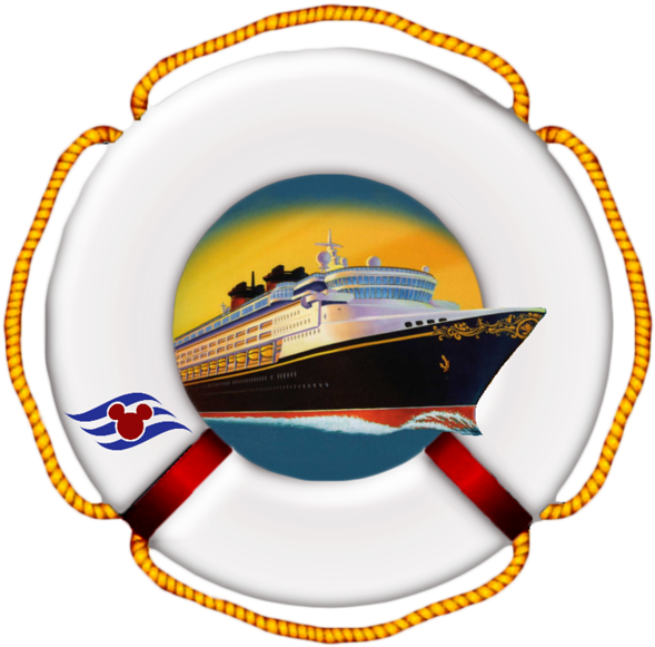 Banner Black And White Library Disney Cruise Ship Clipart - Free Disney Cruise Clip Art (620x600), Png Download