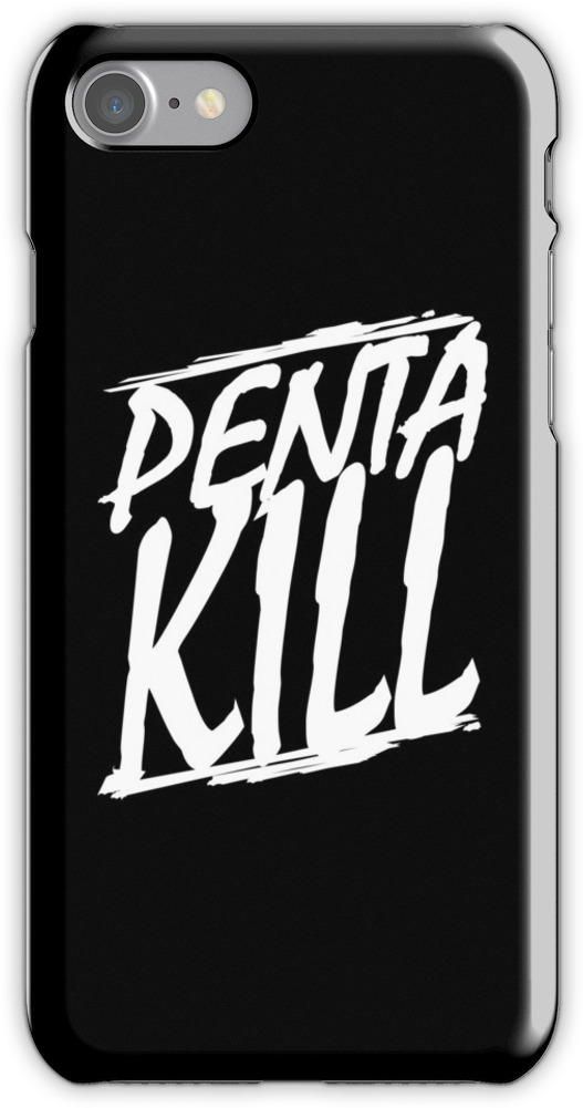 Pentakill // Killing It Iphone 7 Snap Case - Mobile Phone Case (750x1000), Png Download