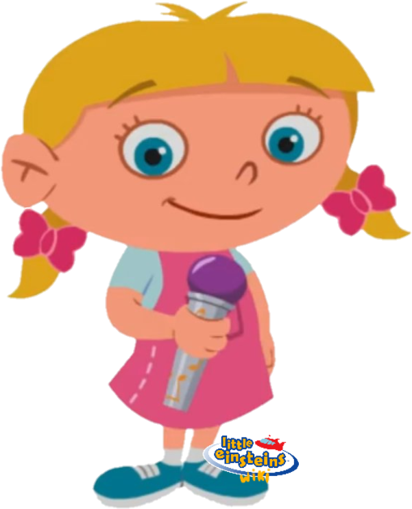 Annie - Little Einsteins Annie (768x1024), Png Download