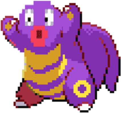Lickitung Sprite (600x600), Png Download
