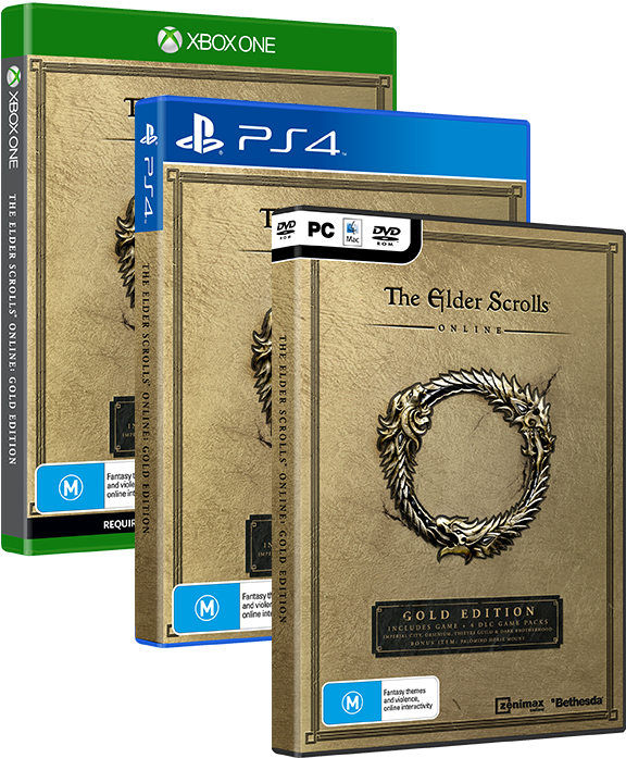 On September 9, The Elder Scrolls Online Gold Edition - Elder Scrolls Online Gold Edition (709x764), Png Download