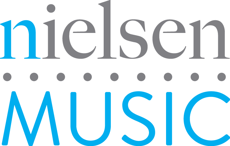 Nielsen Music Connect - Nielsen Music Logo (741x470), Png Download