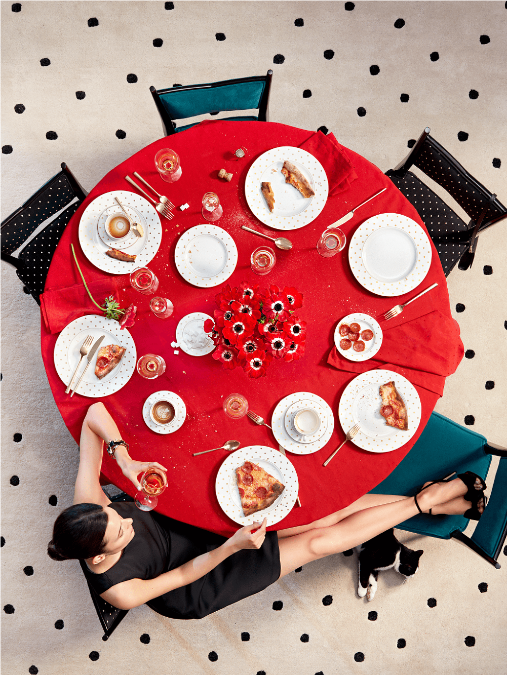 Client Kate Spade Ny Photographer Roe Etheridge - Circle (2000x1332), Png Download