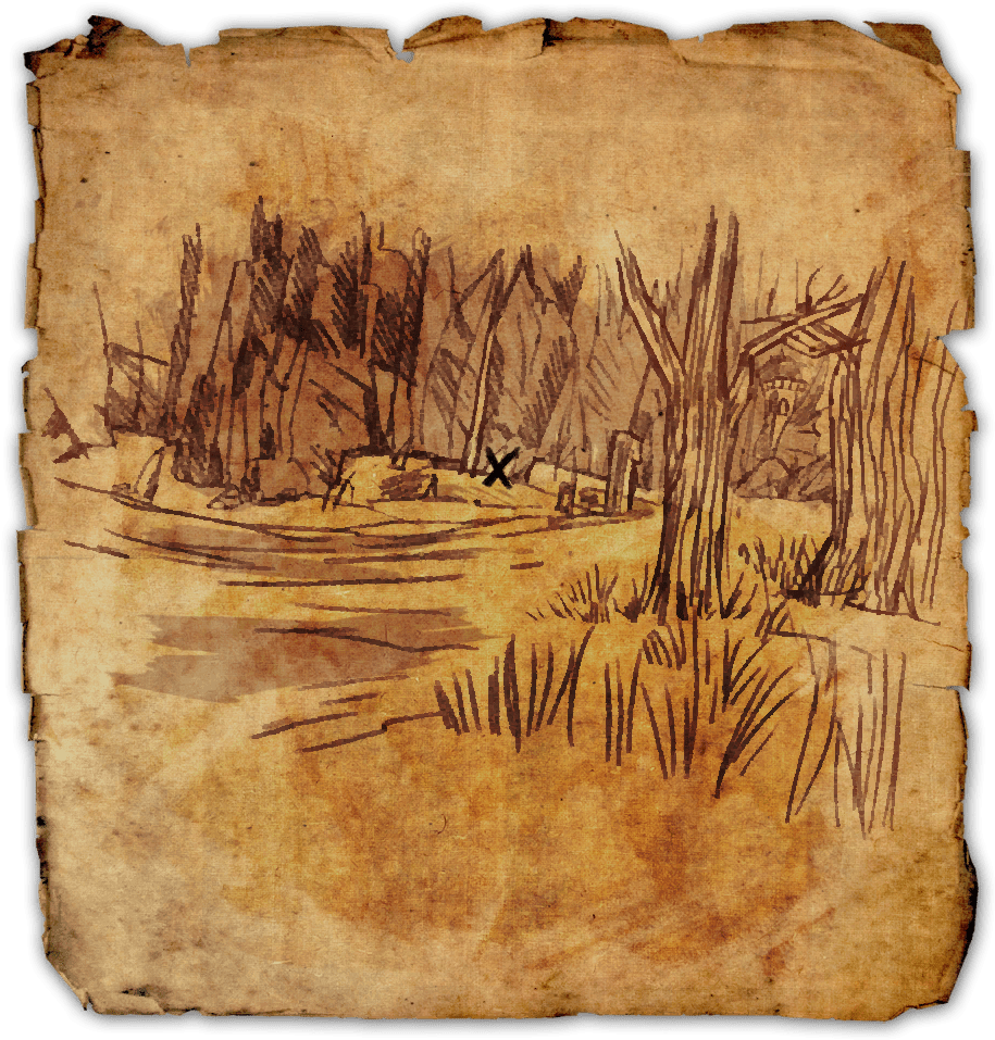 Coldharbour Treasure Map Elder Scrolls Online Wiki - Elder Scrolls Online Treasure Maps (1024x1024), Png Download