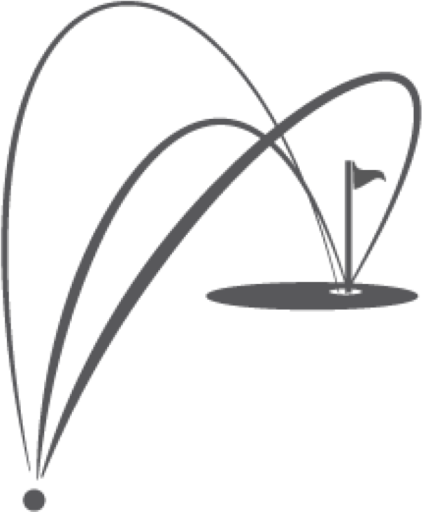 Ball Flight - Golf Ball Flight Png (1024x1024), Png Download