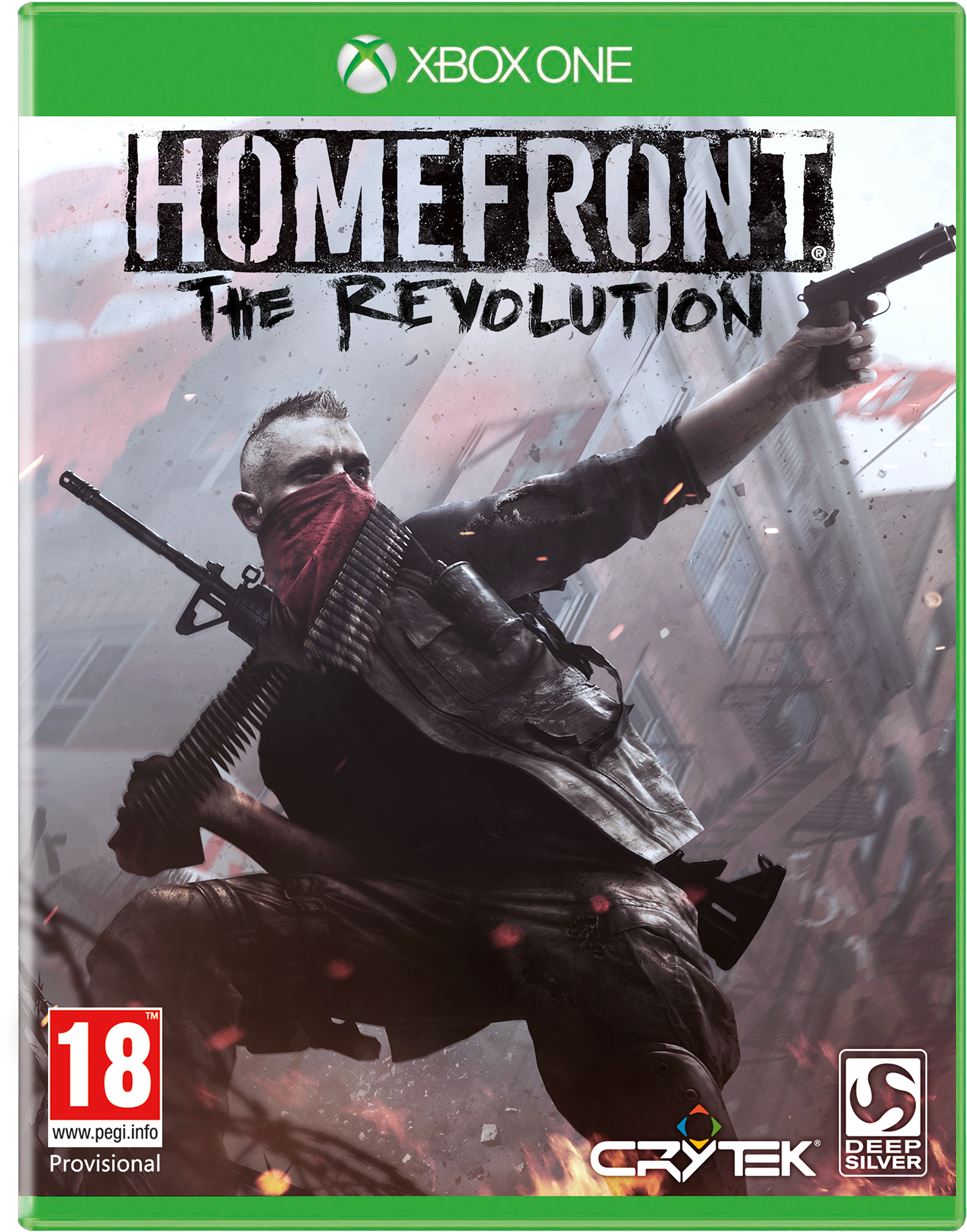 1401716799 Hf Xbox Pegi - Xbox One Homefront (1800x2138), Png Download