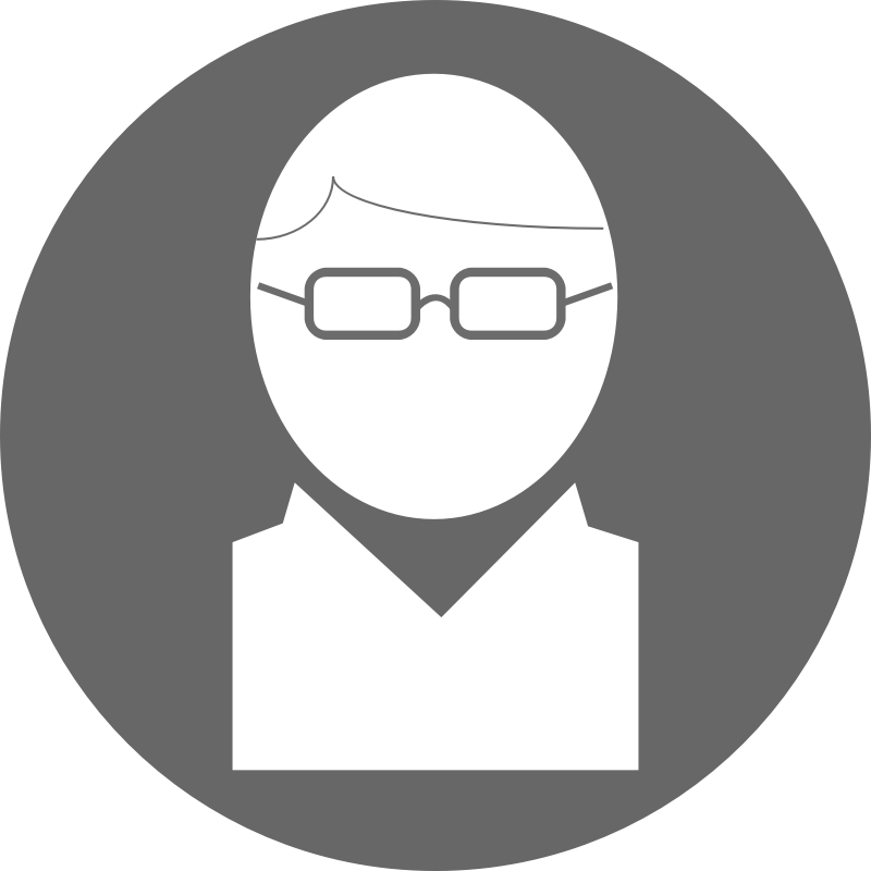 Medium Image - Grey Hair Icons Png (800x800), Png Download