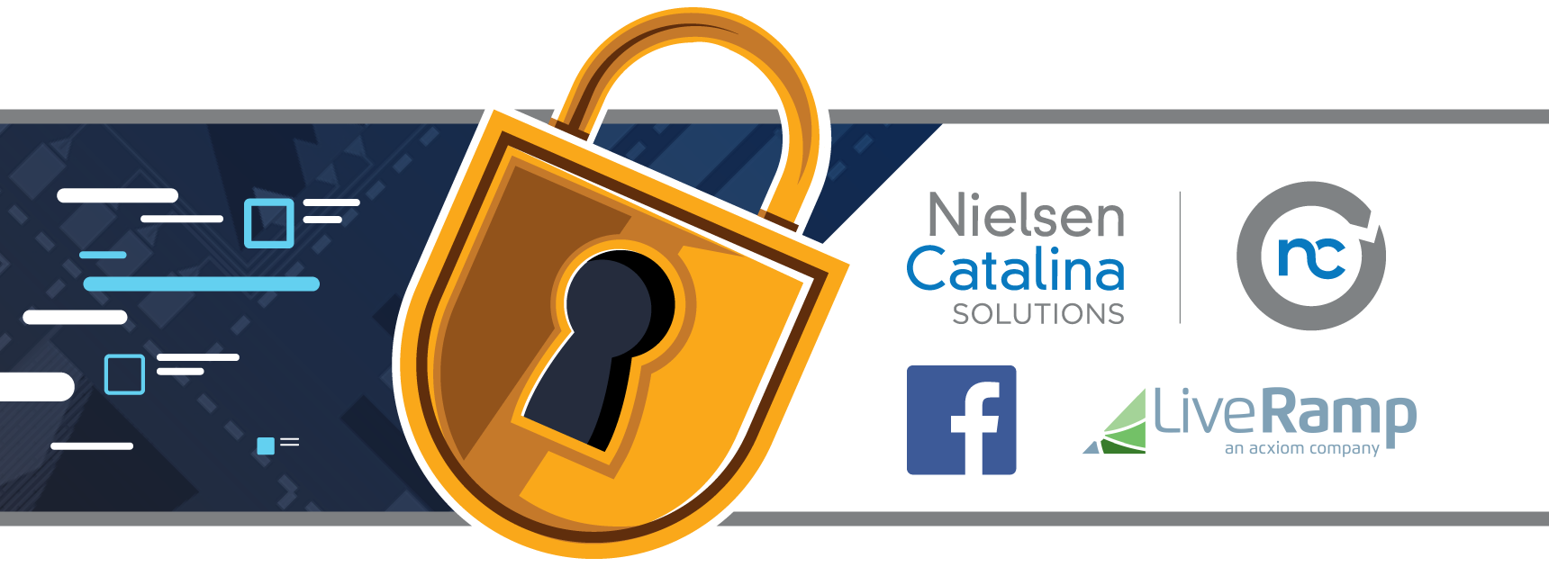 Navigating The New Age Of Facebook Audience Targeting - Nielsen Catalina Solutions (1720x630), Png Download
