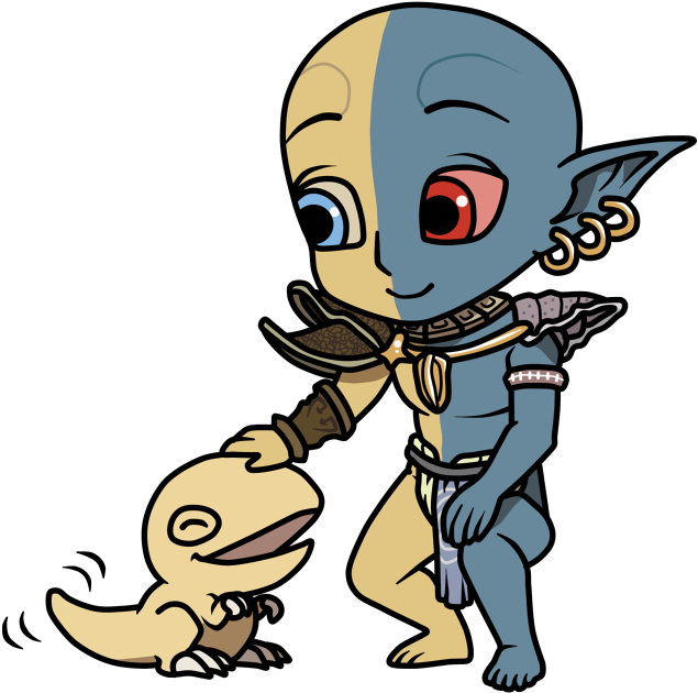 The Elder Scrolls Onlineverified Account - Vivec Chibi (700x650), Png Download