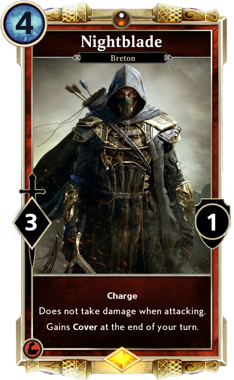 A Collection Of Cards, Each Representing A Class In - Elder Scrolls Online Ranger (490x780), Png Download
