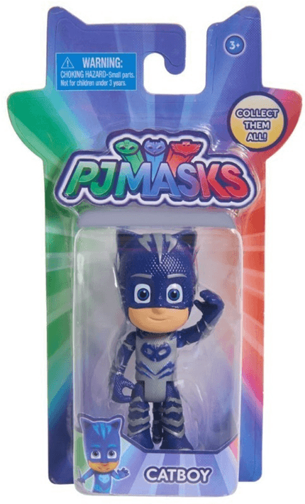 Nyhed - Pj Masks Single Figures Catboy Blue Toys (710x710), Png Download