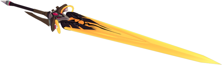 Sun Greatsword - Monoplane (1000x667), Png Download