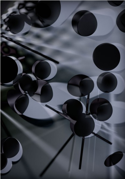 Ruff04 R - Phg - S - 03 - Thomas Ruff Photograms And Negatives (620x600), Png Download
