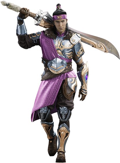 M Fighter Hvy Armor Great Sword Token - Air Gun (1200x675), Png Download