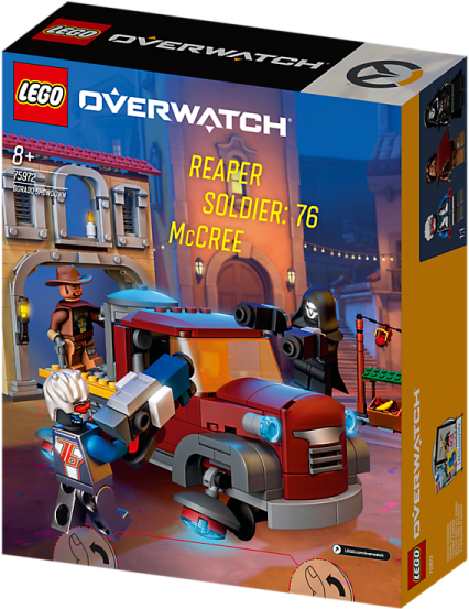 Description - Lego Overwatch Dorado Showdown (800x600), Png Download