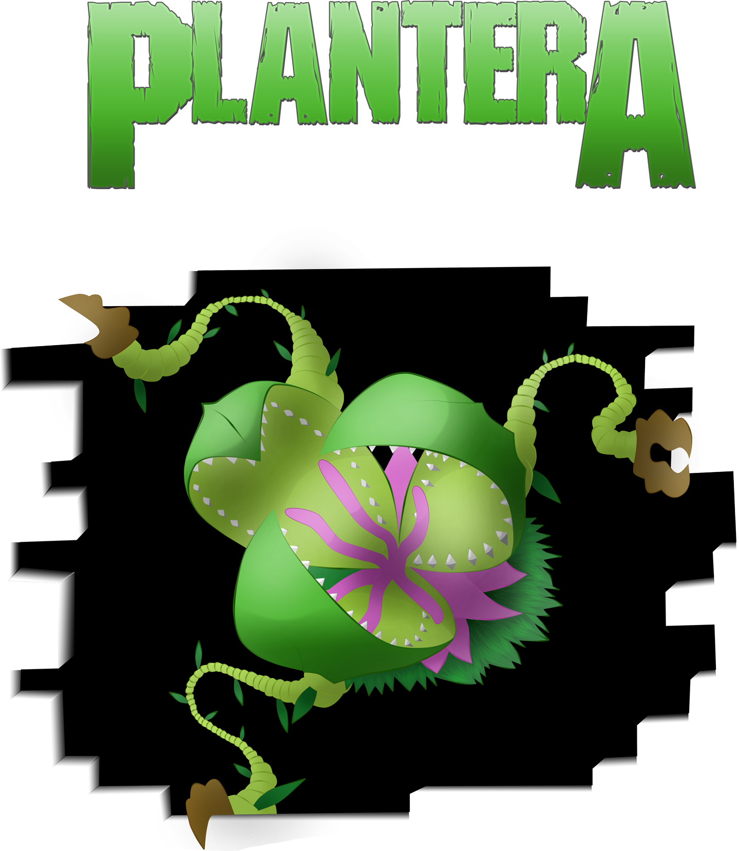 Terraria - Long-sleeved T-shirt (1439x1657), Png Download