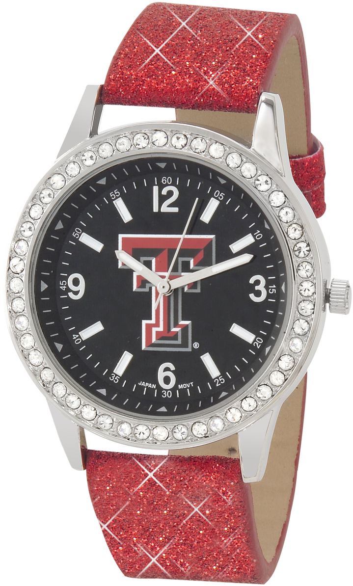 Texas Tech Glitter Watch - Jaeger Lecoultre (807x1280), Png Download