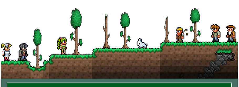 Terraria (909x500), Png Download