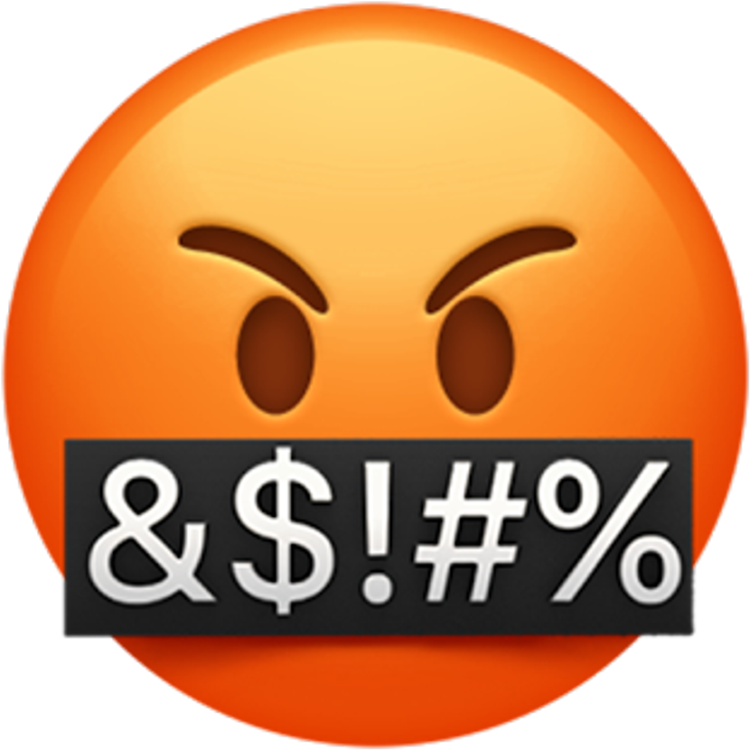 Emoji Sticker - Iphone Emojis (1024x1024), Png Download