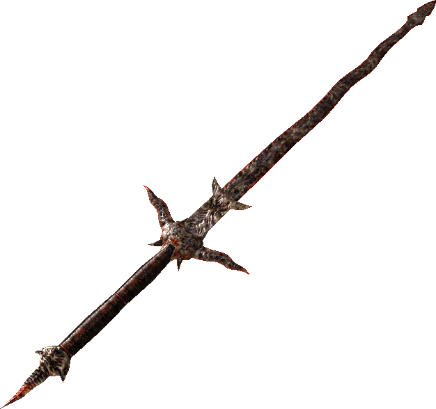 Daedric Greatsword Legendary - Arma Elder Scrolls (626x588), Png Download