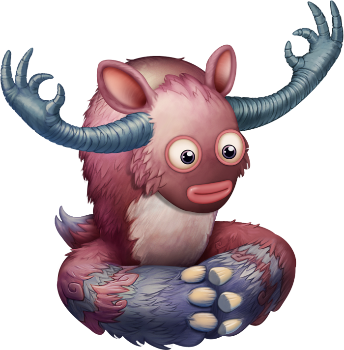 Baby - My Singing Monsters Flum Ox (700x712), Png Download
