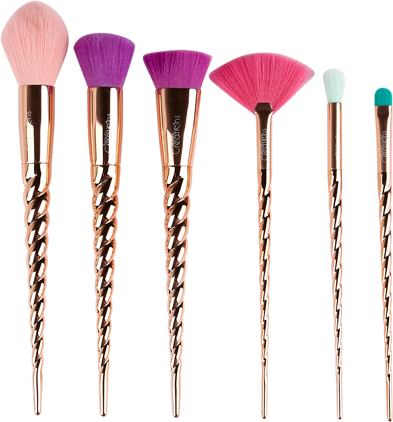 Makeup Brushes (1810x3218), Png Download