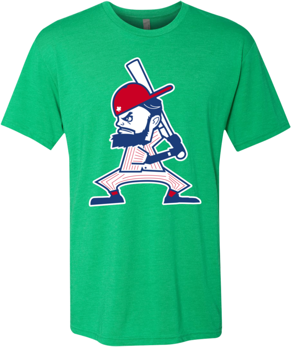 Bryce Harper Irish Tri Blend Tee - Shirt (1155x1155), Png Download