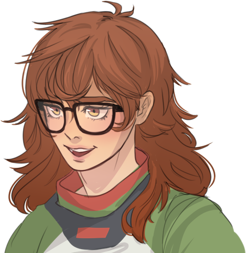 Pidge With Long Hair To Be Honest She Kinda Looks Like - Cartoon (979x641), Png Download