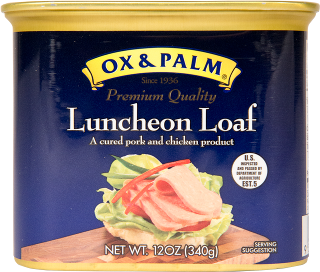 Ox & Palm Luncheon Loaf - Ox & Palm Luncheon Loaf (640x640), Png Download