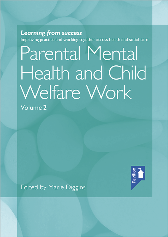 Parental Mental Health And Child Welfare Work Volume - Book Cover (700x800), Png Download