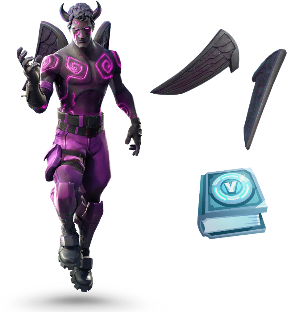 40 Leaked Cosmetics Skins, Pickaxes, Back Bling, Gliders, - Fortnite (1024x1024), Png Download