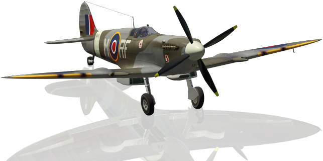 Supermarine Spitfire F Mk Ix M63 S Update - Supermarine Spitfire (800x450), Png Download