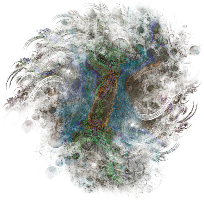 Masked Textures 800 X - Fractal Art (800x800), Png Download