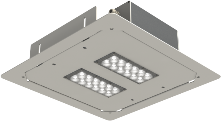 Ox Petrol 9, 8100 Lumen, 72w, 0 10v - Light (750x414), Png Download