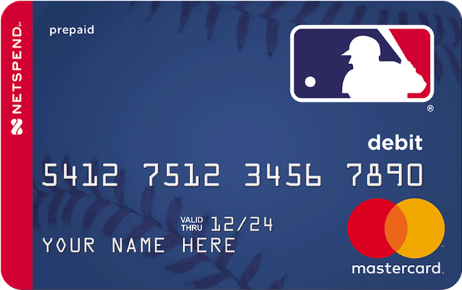 Netspend Prepaid Mastercard® - Natwest Card Account Number (800x540), Png Download