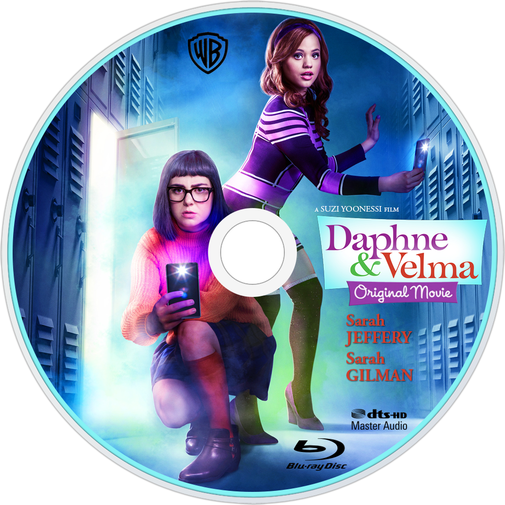 Daphne And Velma Bluray Disc Image - Daphne And Velma 2018 (1000x1000), Png Download