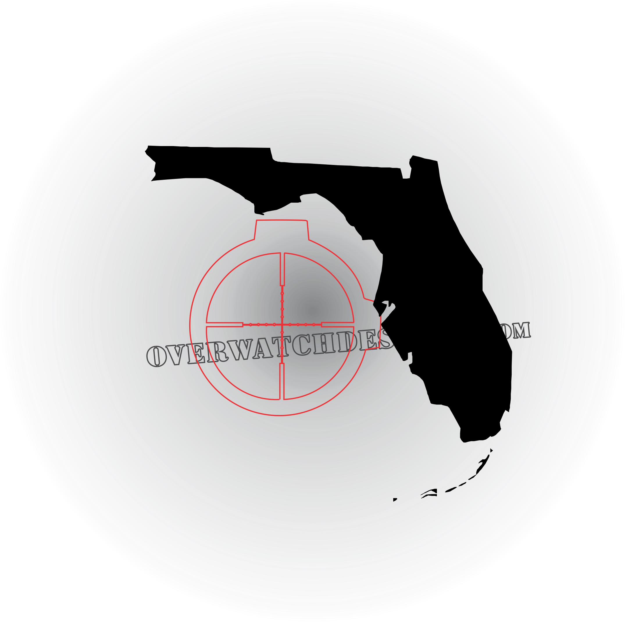 Florida Election Results 2018 (2401x2393), Png Download