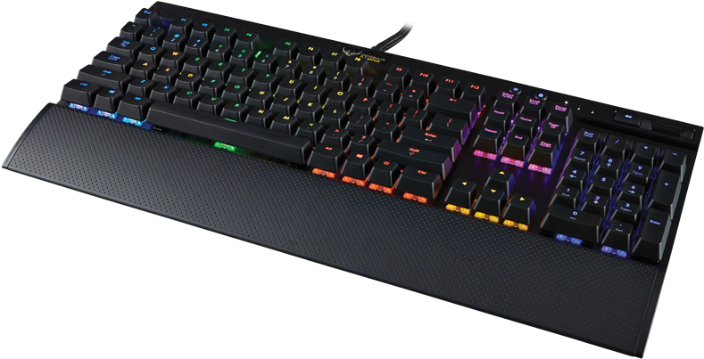 Fora Estes Aspetos Mais Acessórios, Temos Um Teclado - Corsair K70 Speed Switches (800x425), Png Download