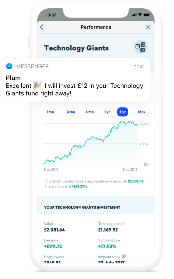 Grow Your Money - Mobile Phone (736x1072), Png Download