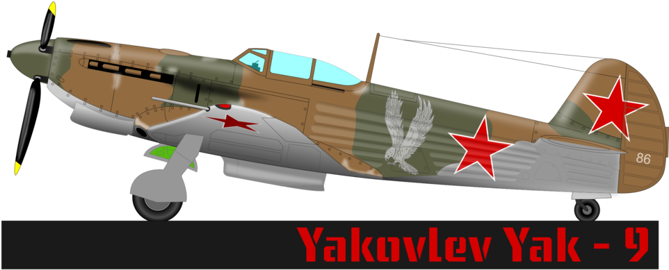 North American P 51 Mustang Lavochkin La 5 Supermarine - Monoplane (970x750), Png Download
