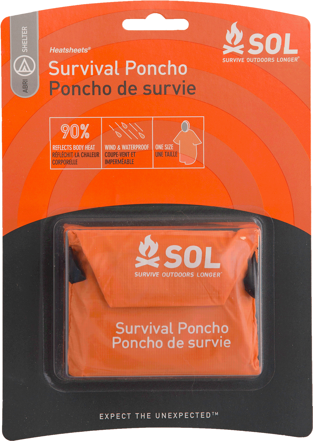Survive Outdoors Longer Poncho - Survive Outdoors Longer (1993x1993), Png Download