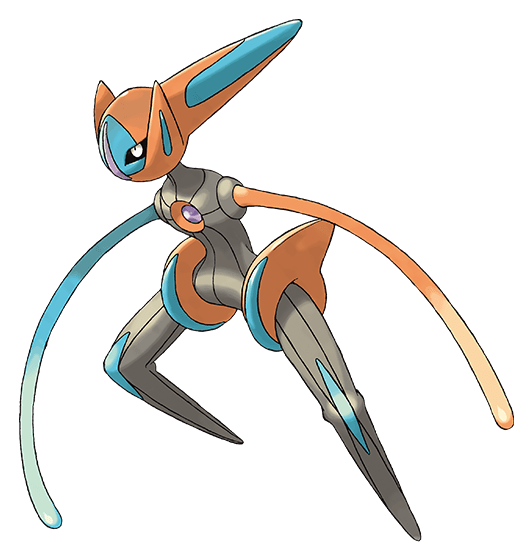 Speed Deoxys (630x630), Png Download