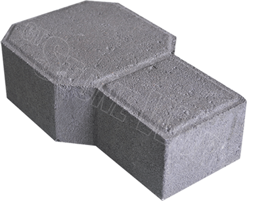 Concrete Paver - Key - Concrete (900x900), Png Download
