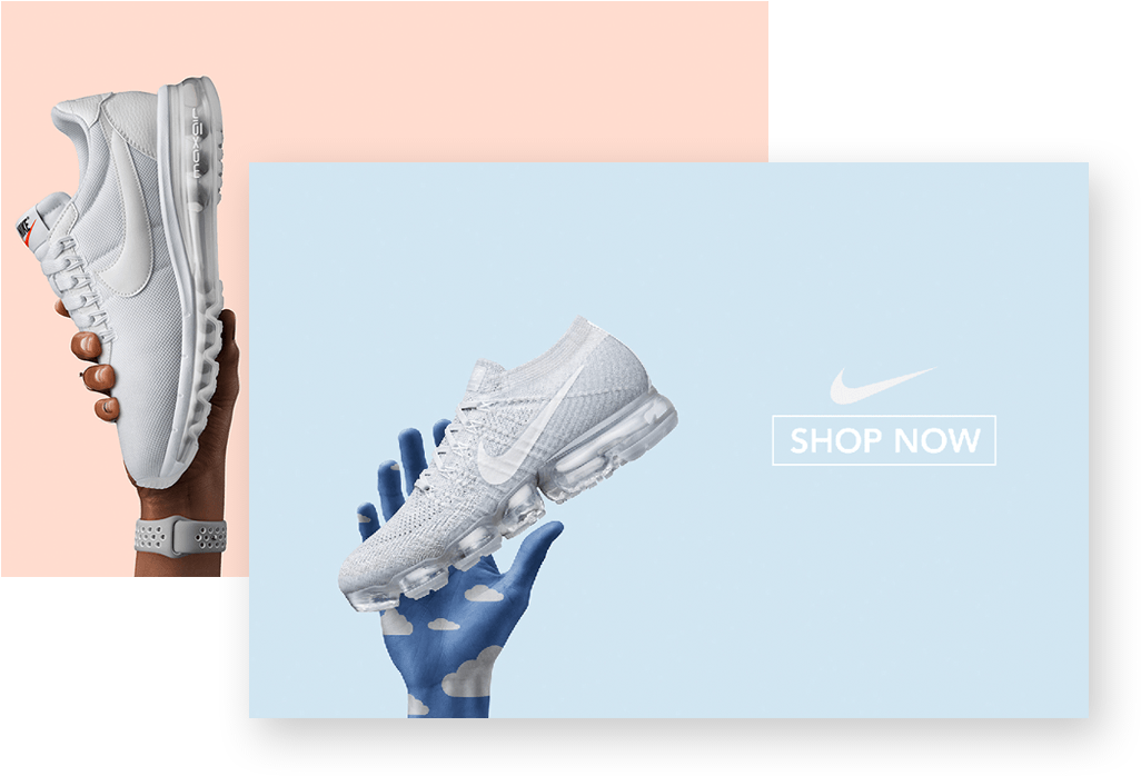 Banner Design Service - Sneakers (1037x1000), Png Download