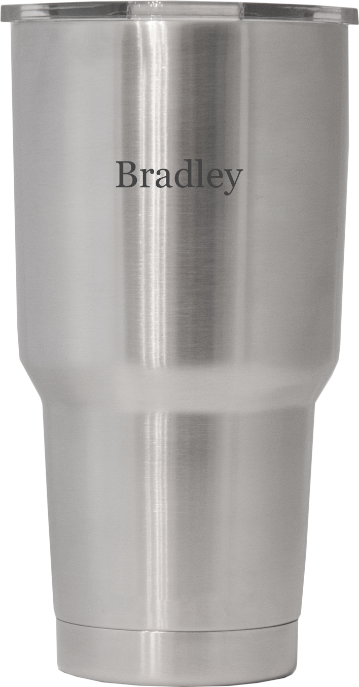 Sarge Knives Dc-30bk 30 Oz Stainless Steel Tumbler - Nipple (1500x1500), Png Download