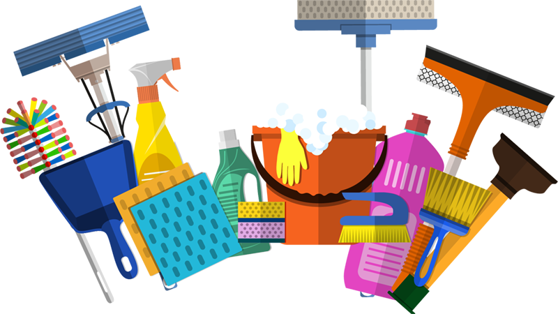 Cleaner House - Gecce - Tackletarts - Co Jpg Stock - House Cleaner (800x450), Png Download