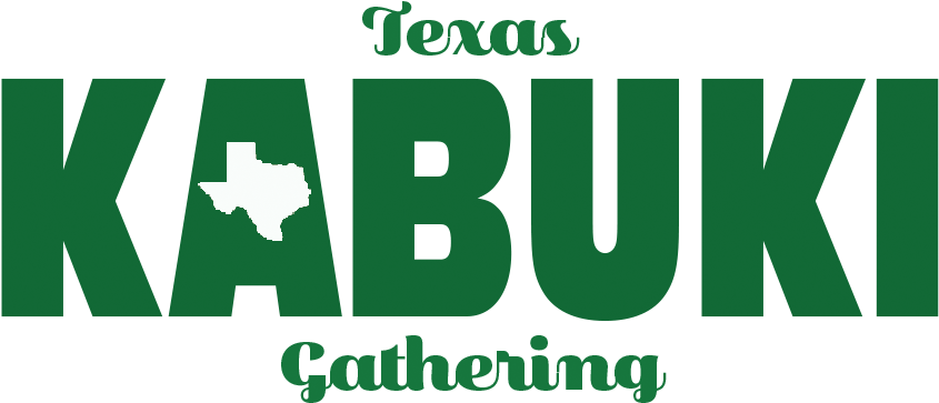The Texas Kabuki Gathering - Graphic Design (864x388), Png Download