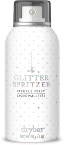 Glitter Spritzer Sparkle Spray - Drybar Glitter Spritzer Sparkle Spray (600x872), Png Download